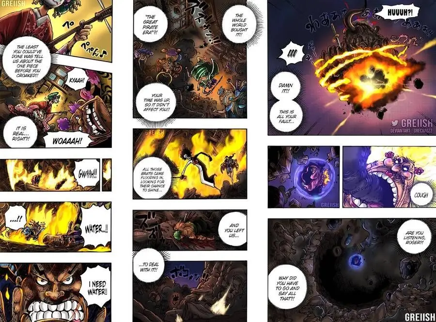 One Piece chương 1040, trang 13