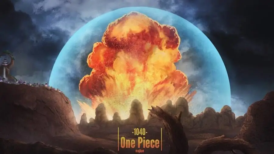 One Piece chương 1040, trang 14