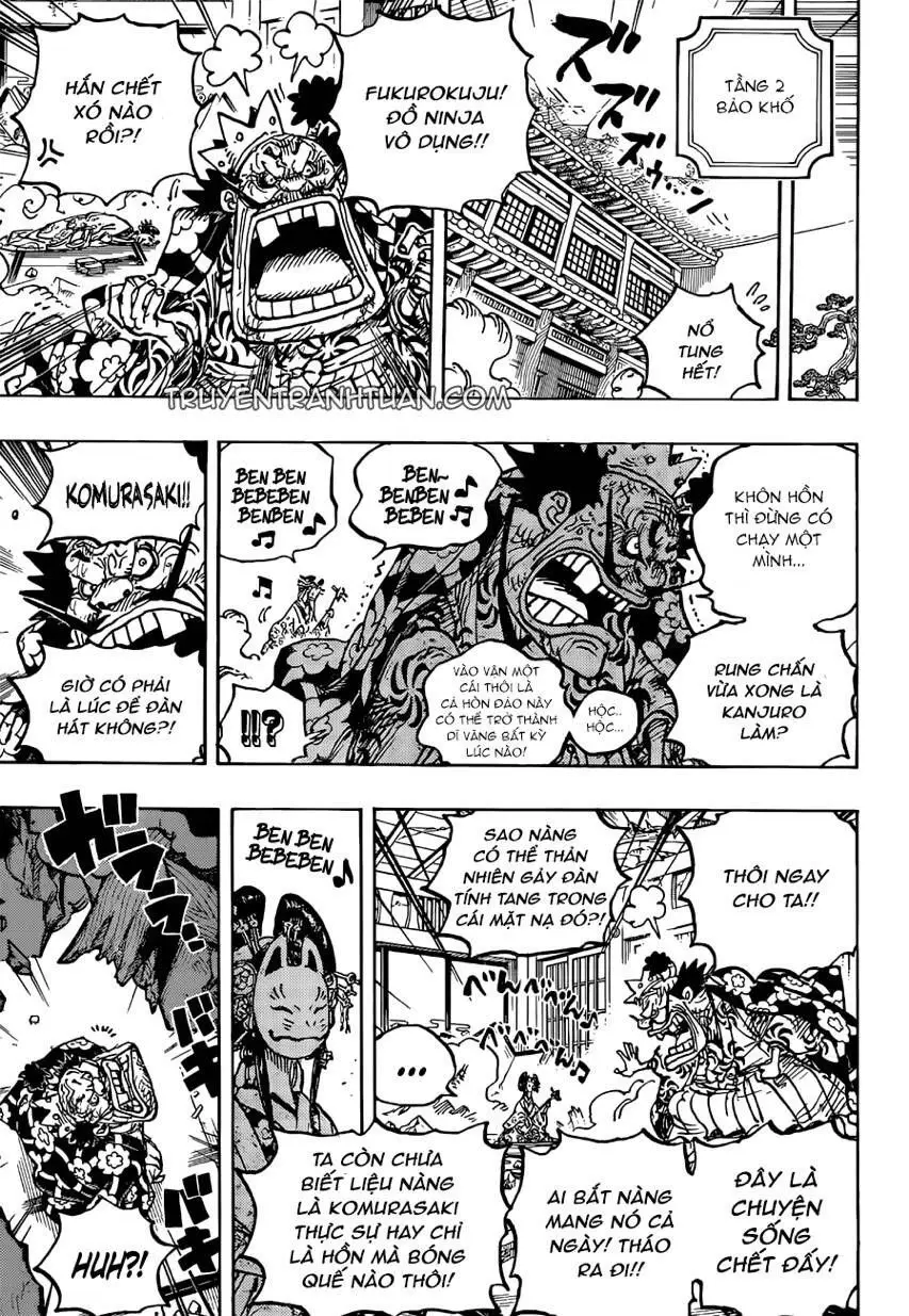 One Piece chương 1041, trang 5
