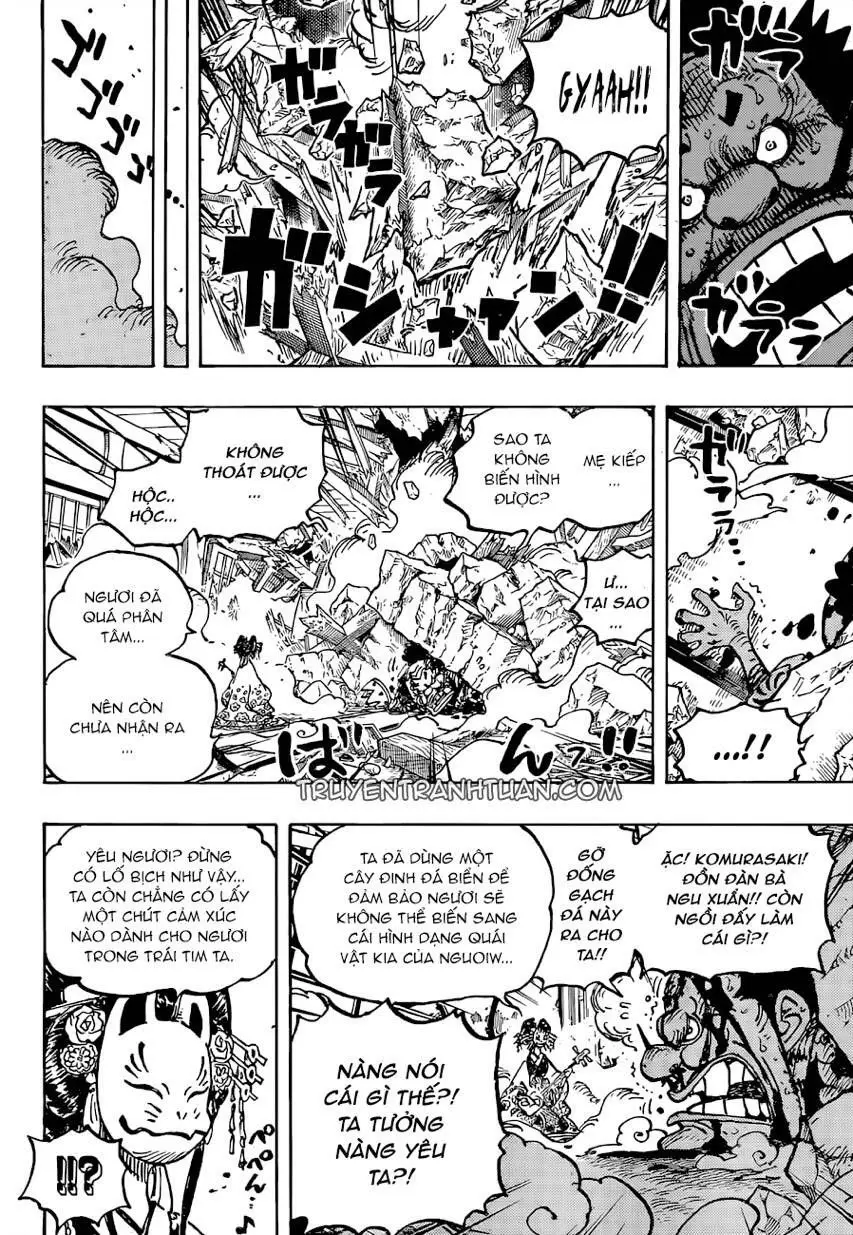One Piece chương 1041, trang 6