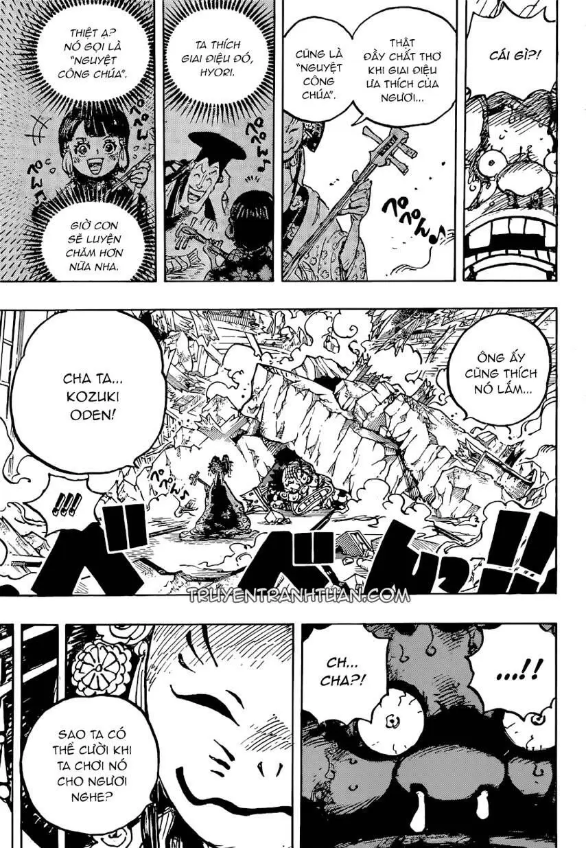 One Piece chương 1041, trang 7