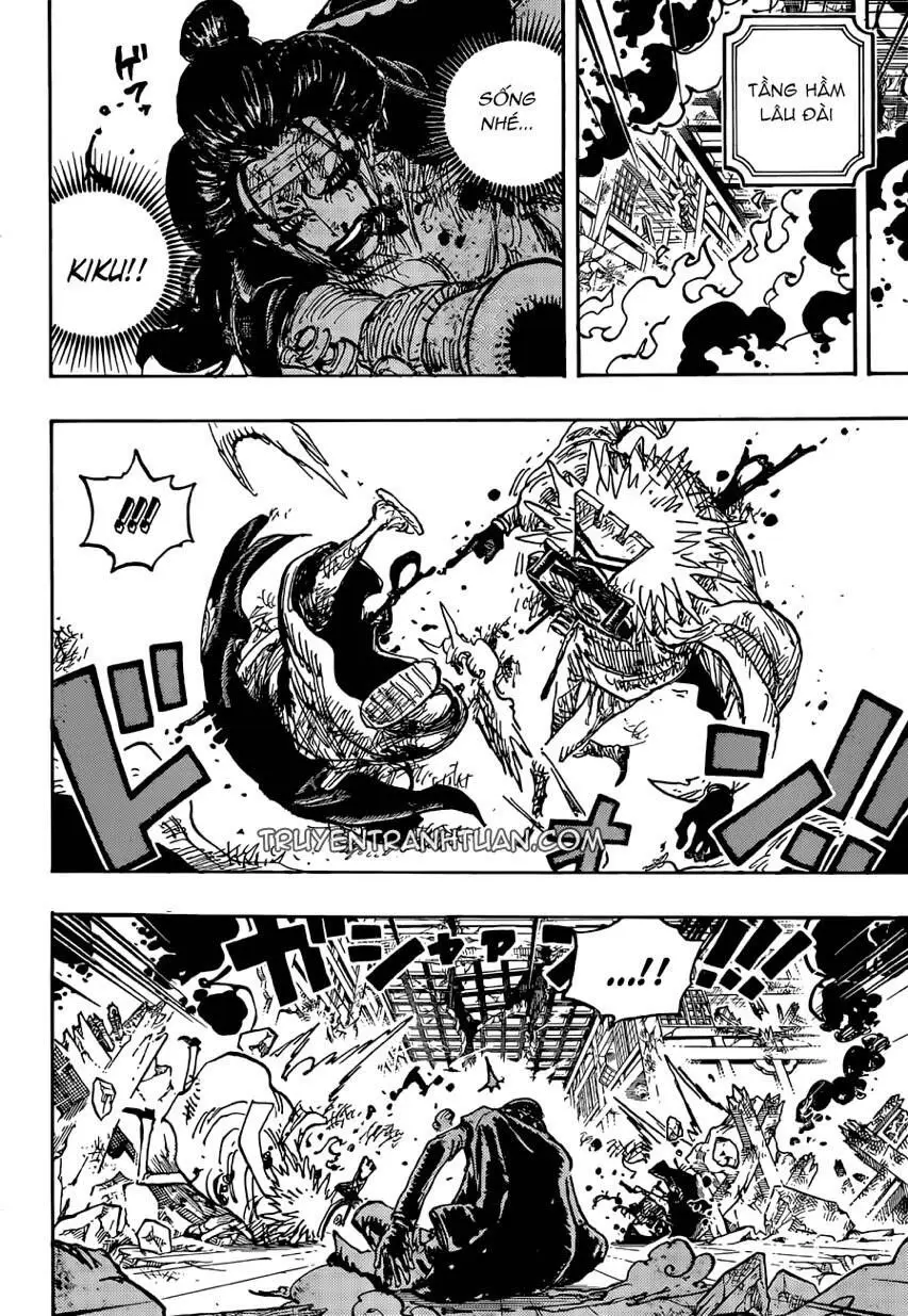 One Piece chương 1041, trang 8