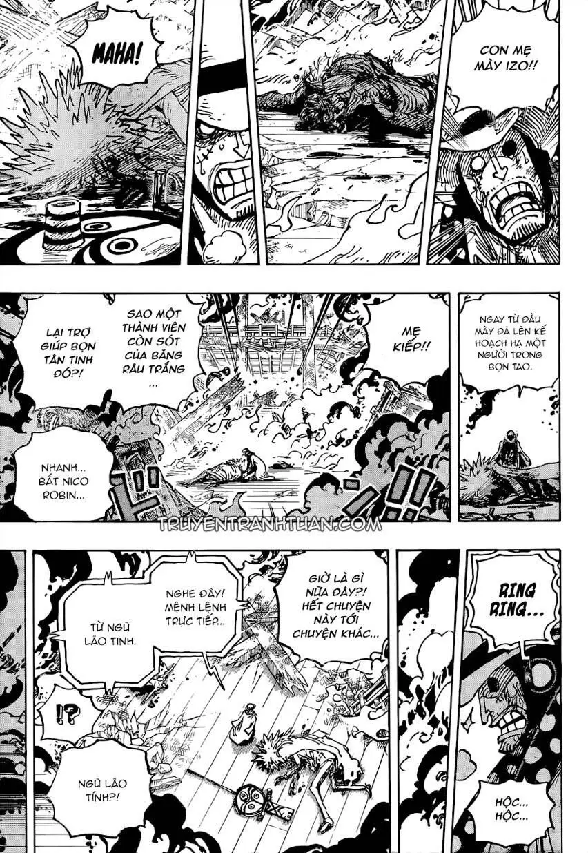 One Piece chương 1041, trang 9