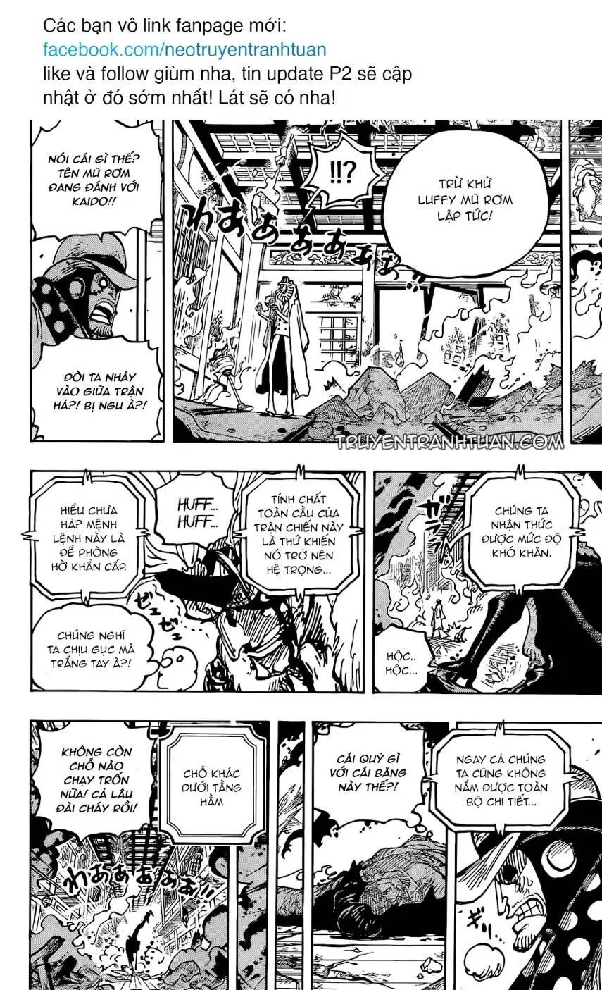 One Piece chương 1041, trang 10