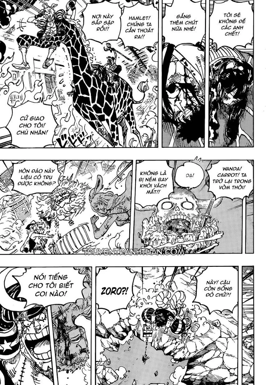 One Piece chương 1041, trang 11