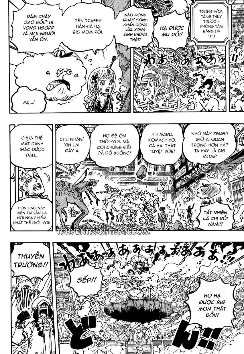 One Piece chương 1041, trang 12