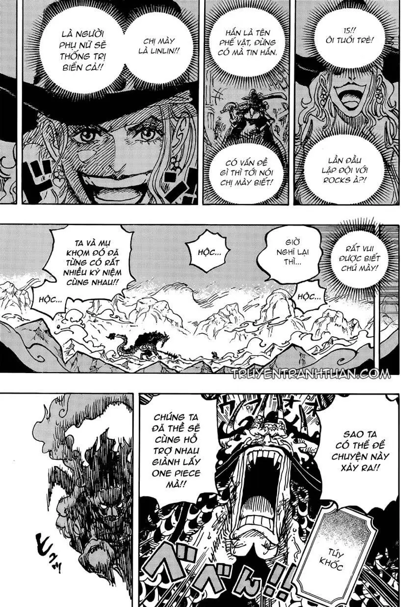 One Piece chương 1041, trang 15