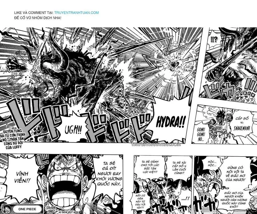 One Piece chương 1041, trang 16