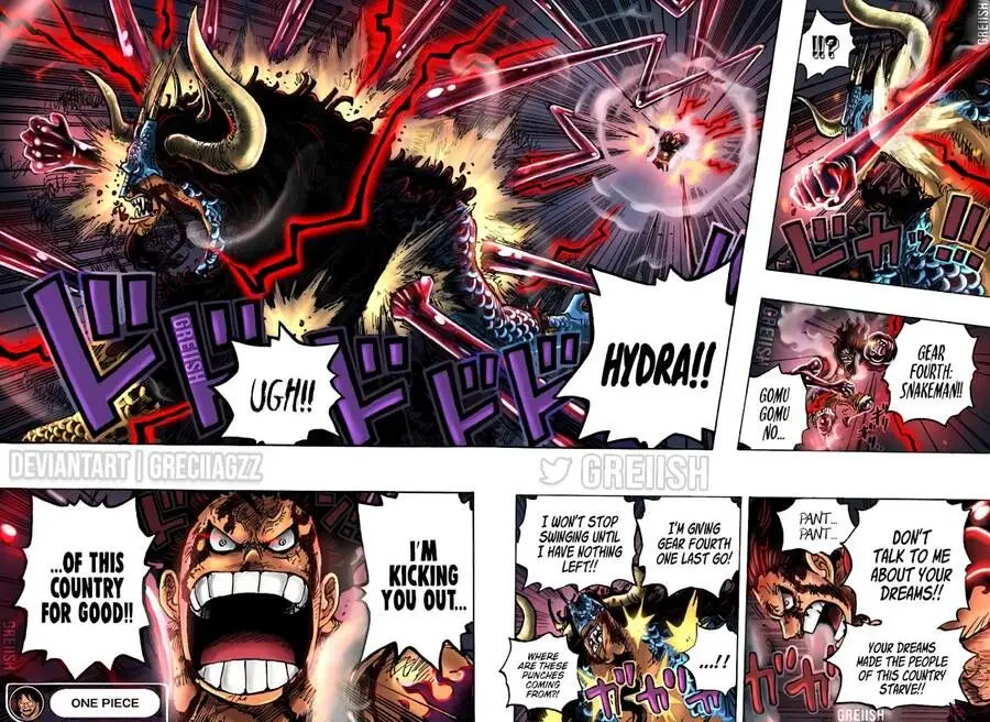 One Piece chương 1041, trang 17