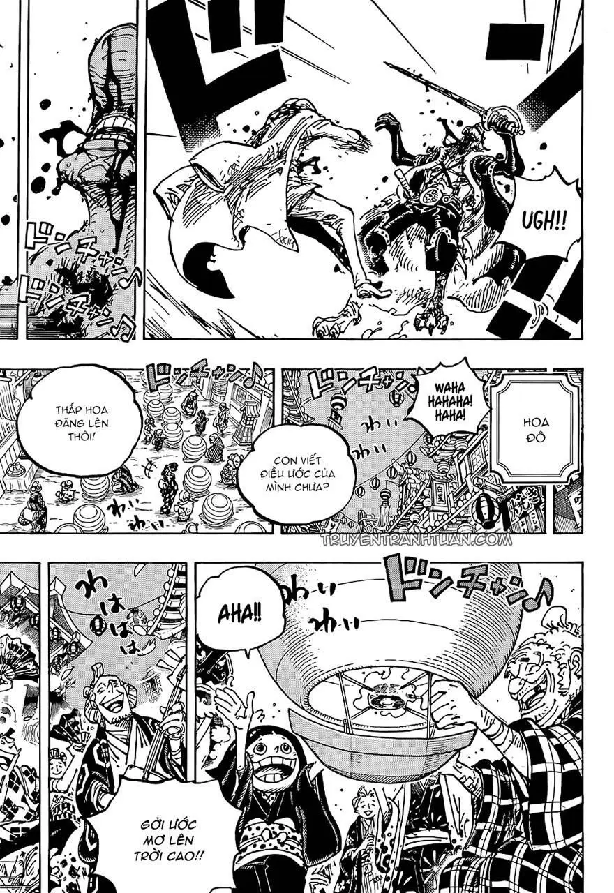 One Piece chương 1042, trang 3