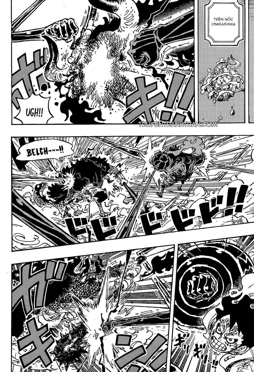 One Piece chương 1042, trang 4
