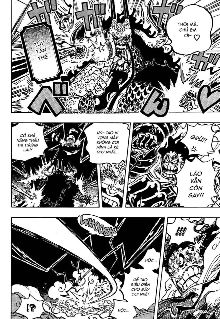 One Piece chương 1042, trang 6