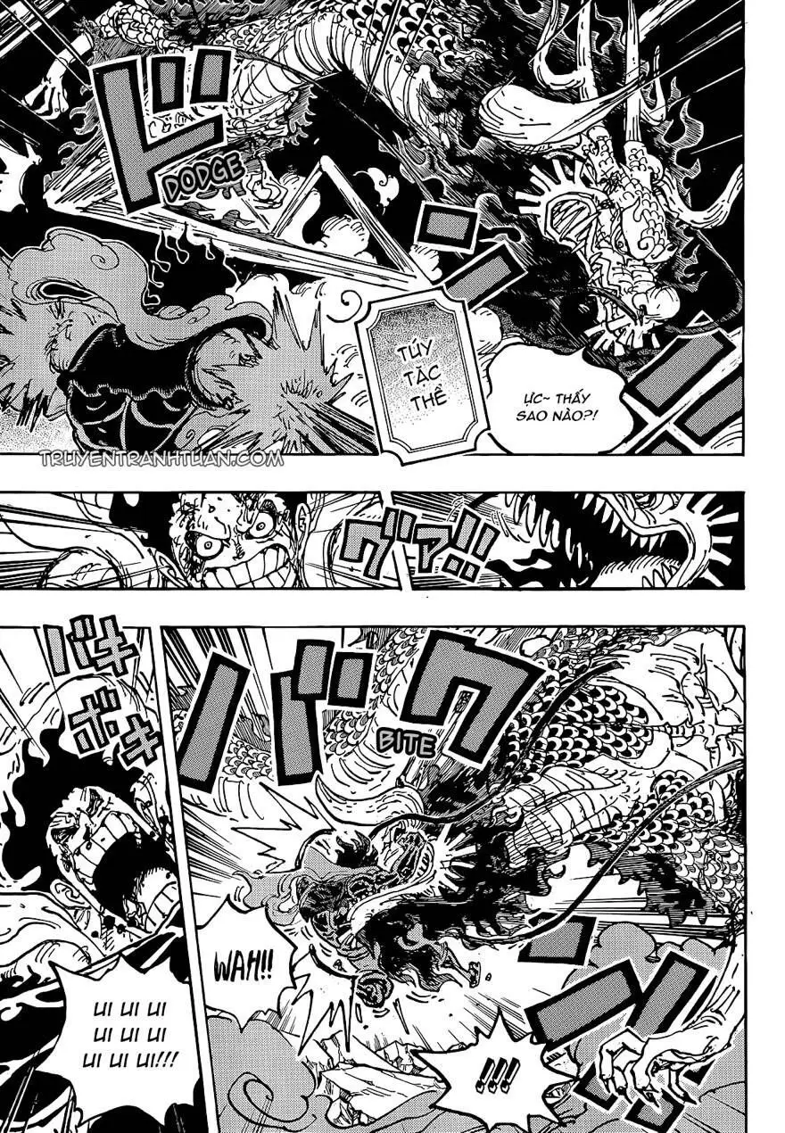 One Piece chương 1042, trang 7