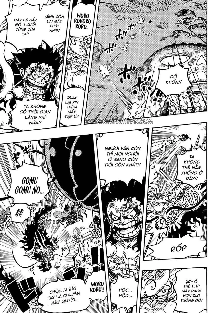 One Piece chương 1042, trang 10