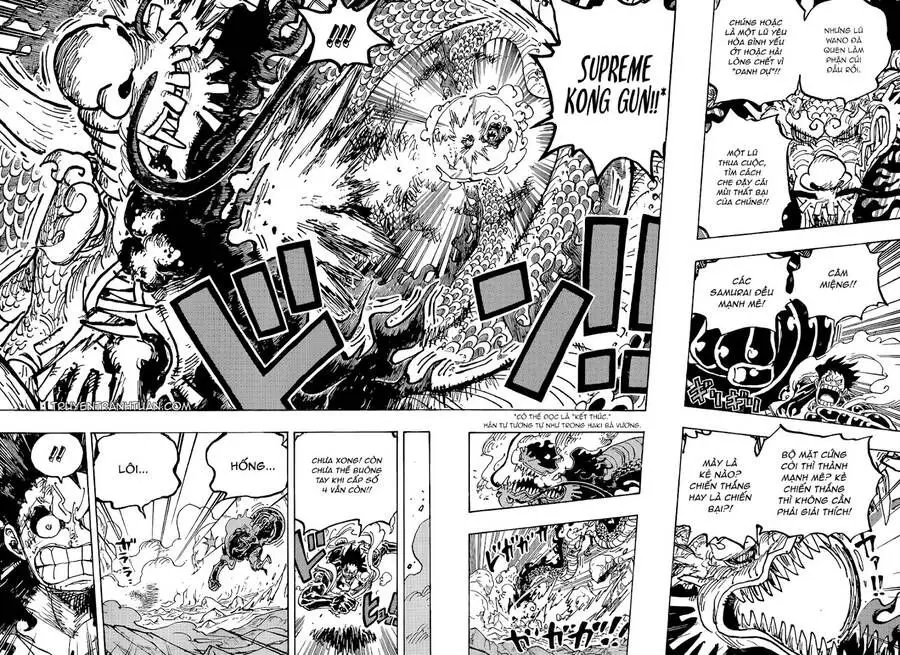 One Piece chương 1042, trang 11