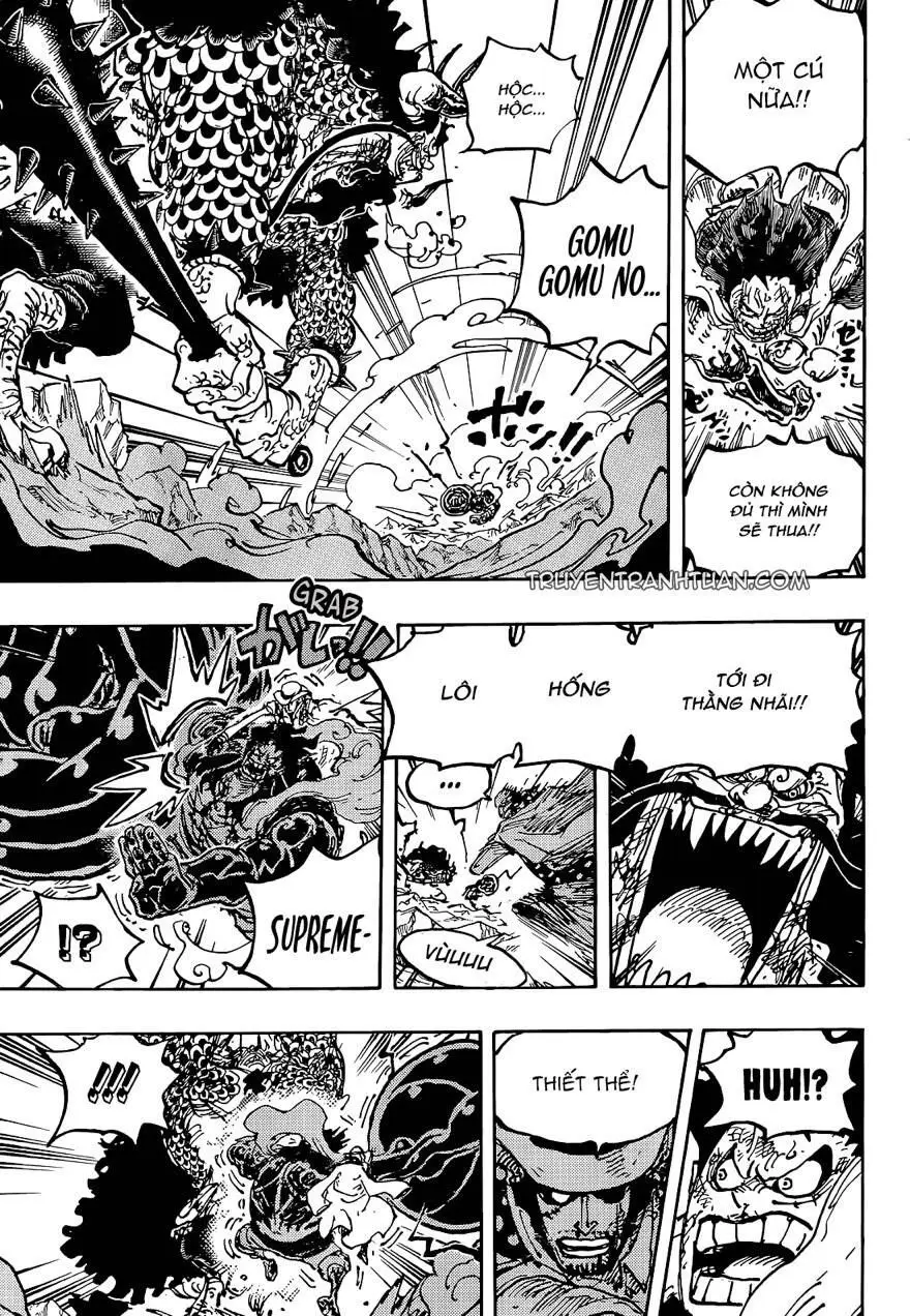 One Piece chương 1042, trang 13