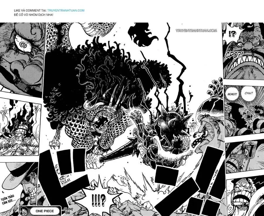 One Piece chương 1042, trang 14