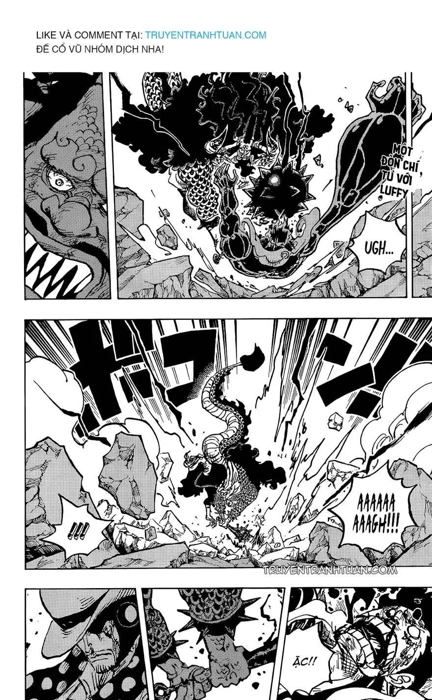 One Piece chương 1043, trang 2