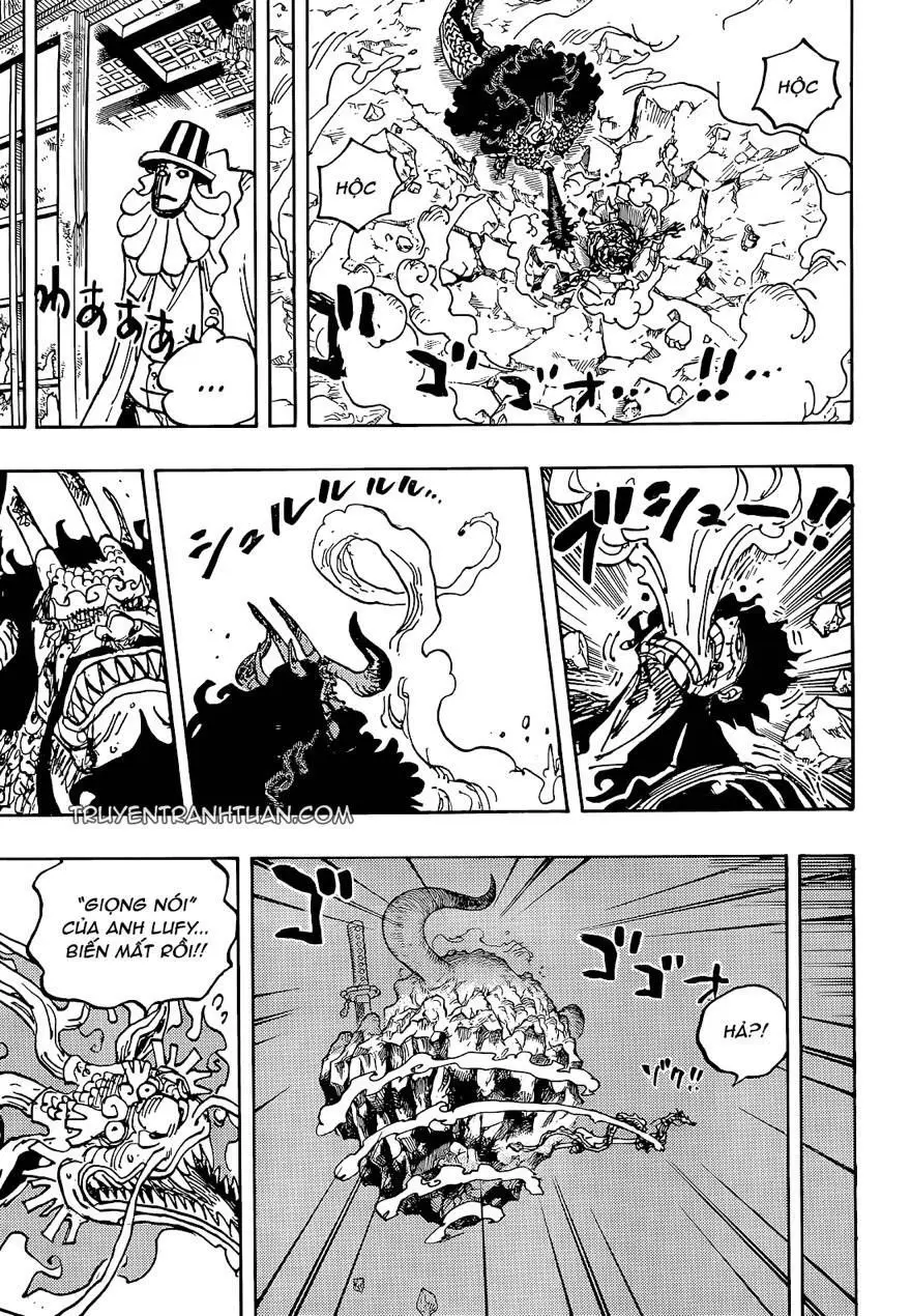 One Piece chương 1043, trang 3