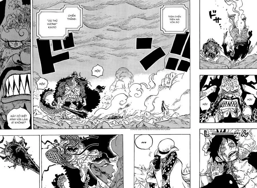 One Piece chương 1043, trang 4
