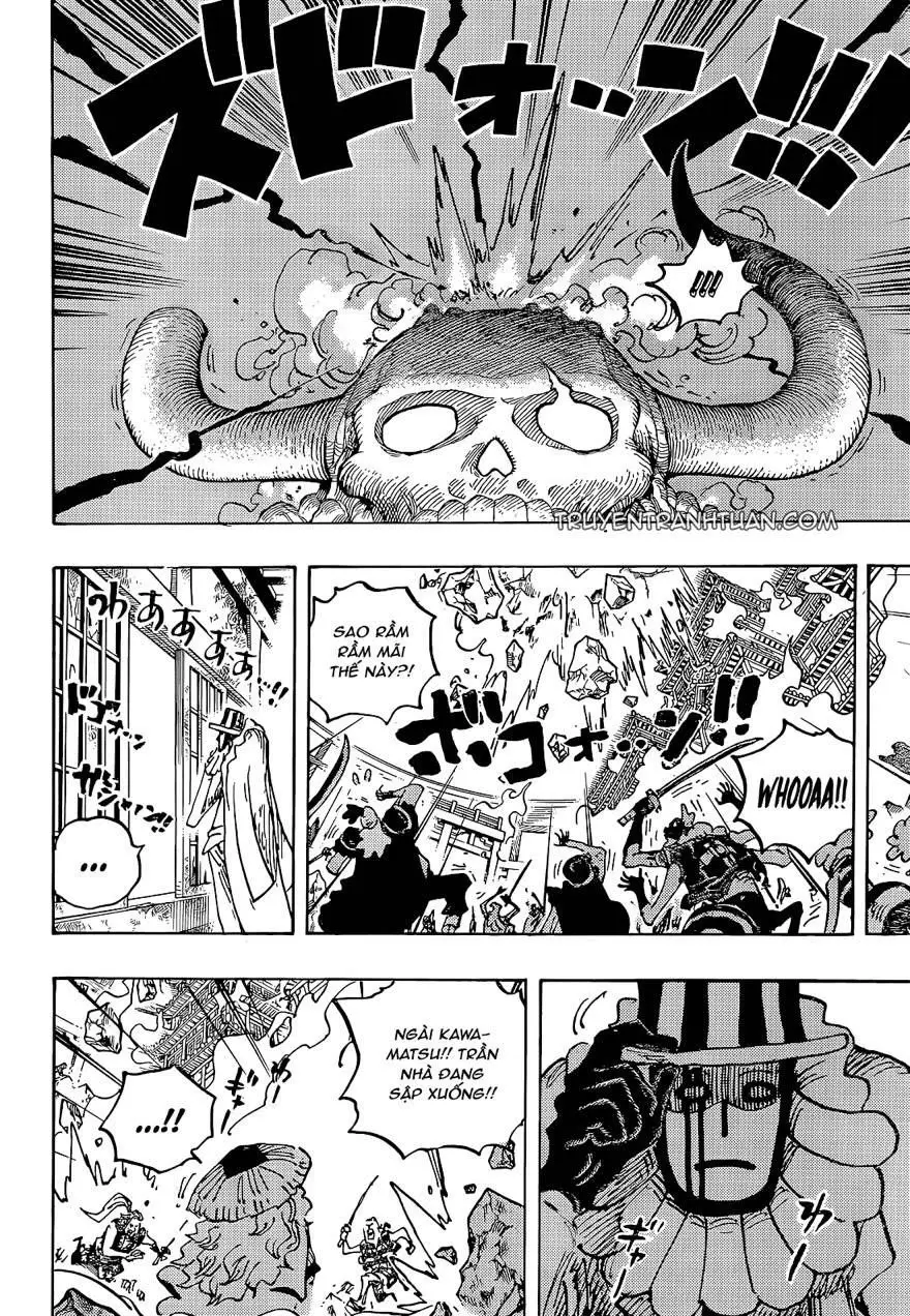 One Piece chương 1043, trang 5