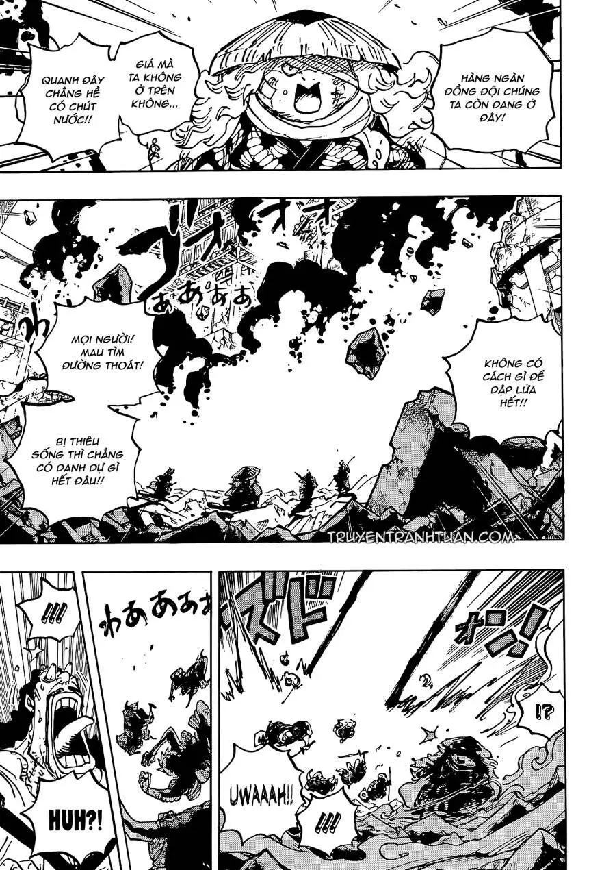 One Piece chương 1043, trang 6