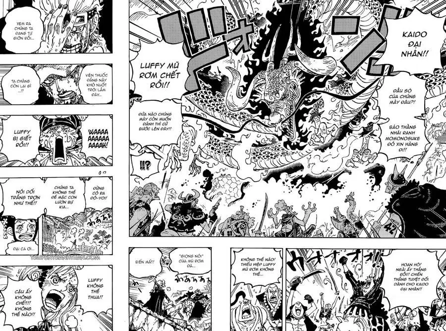 One Piece chương 1043, trang 7