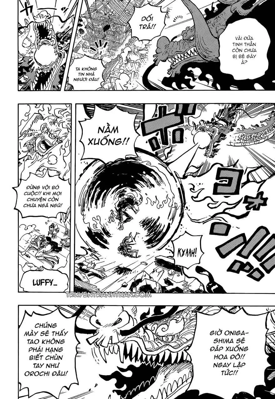 One Piece chương 1043, trang 8