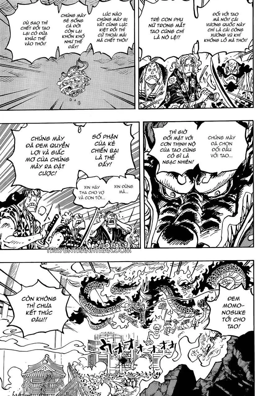 One Piece chương 1043, trang 9