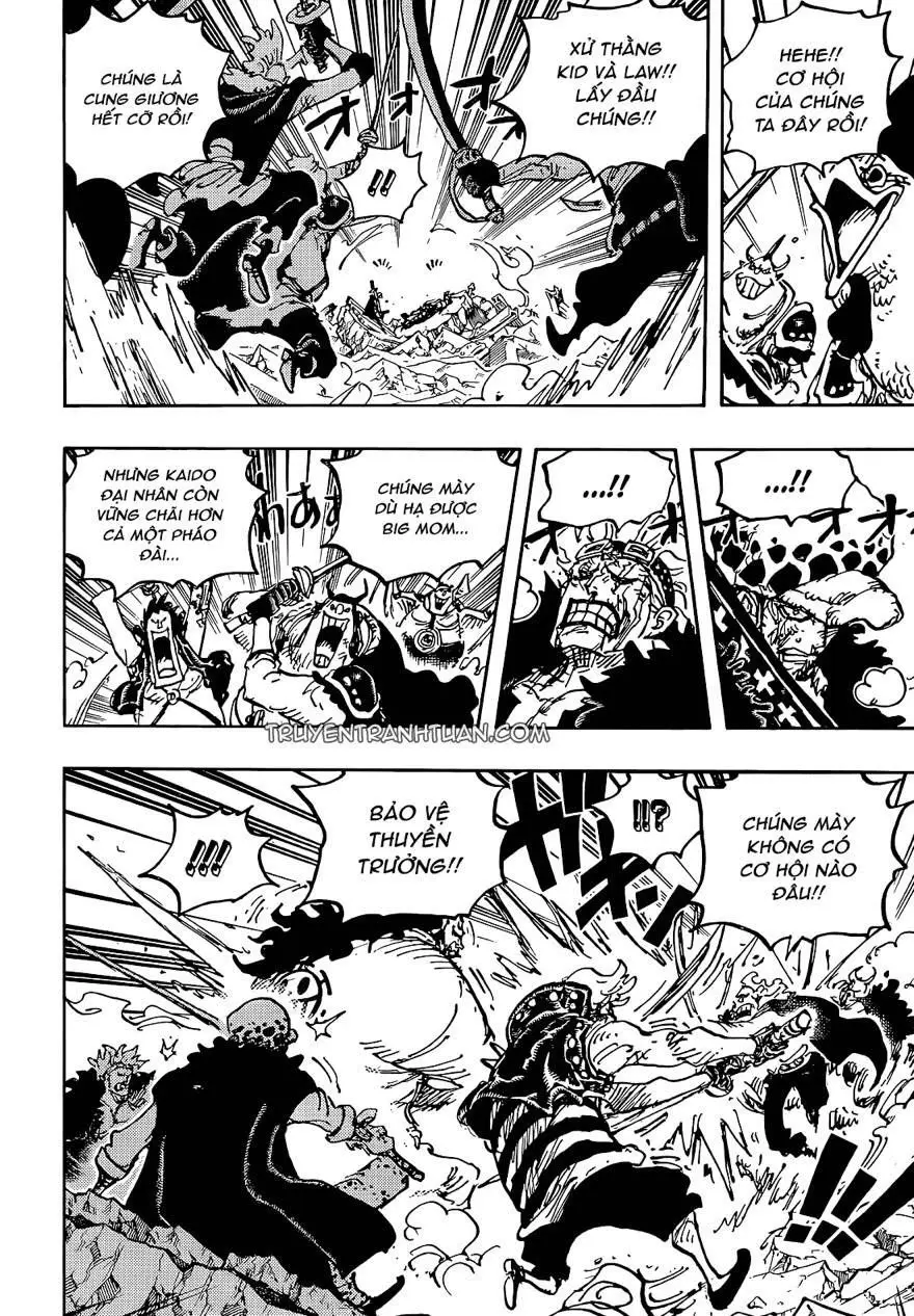 One Piece chương 1043, trang 10