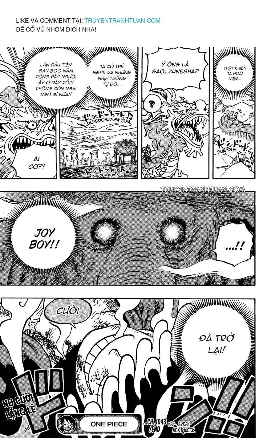 One Piece chương 1043, trang 15