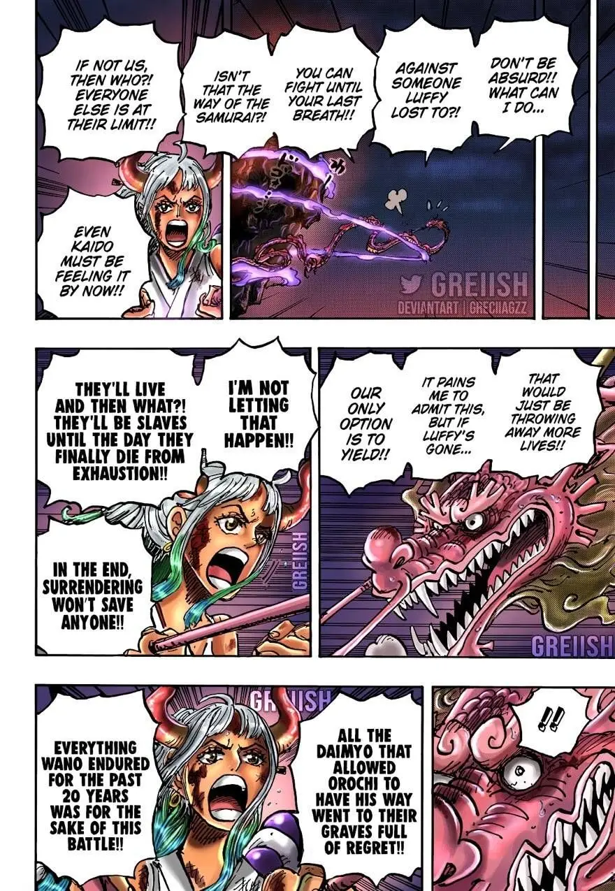 One Piece chương 1043, trang 18