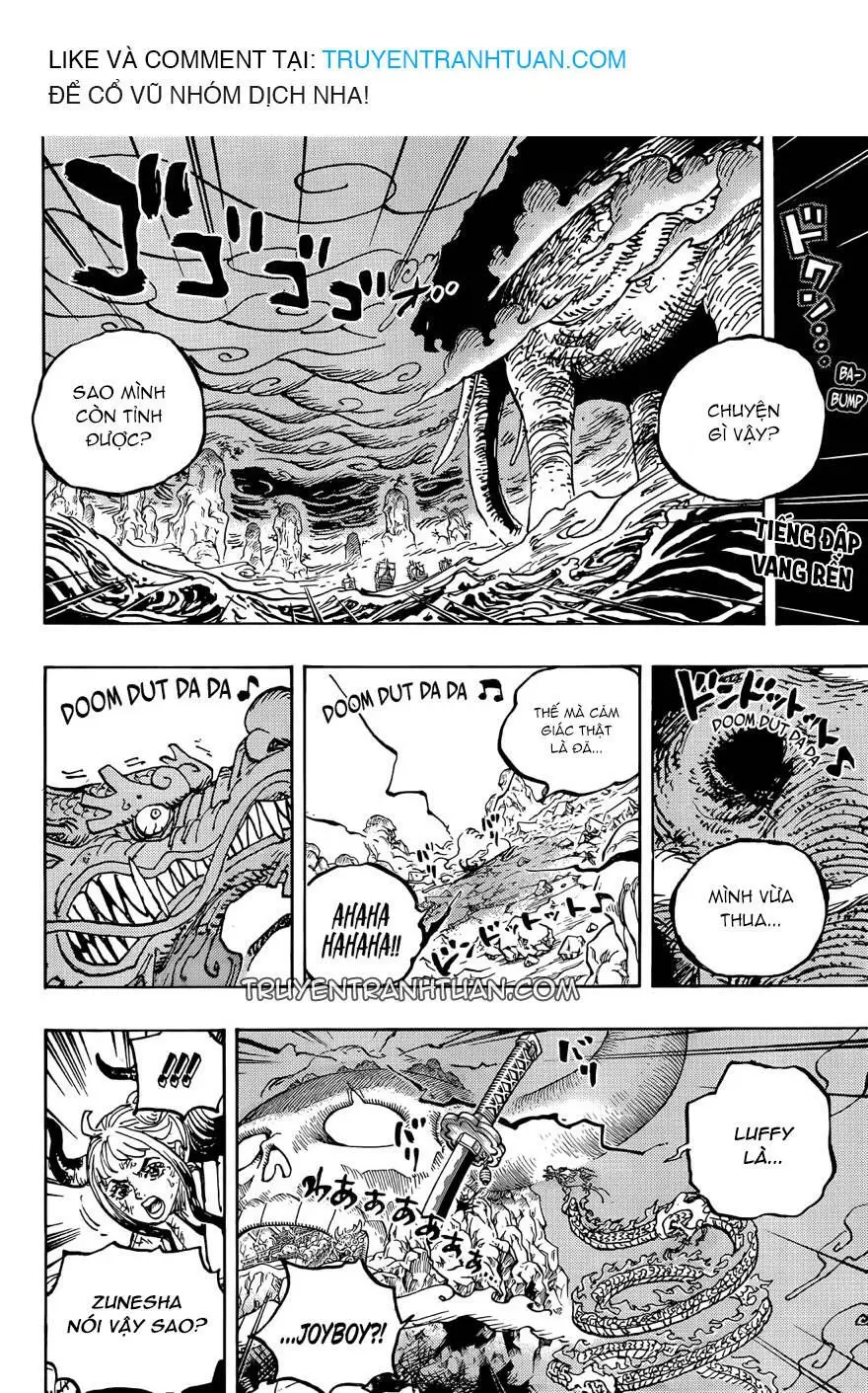 One Piece chương 1044, trang 2