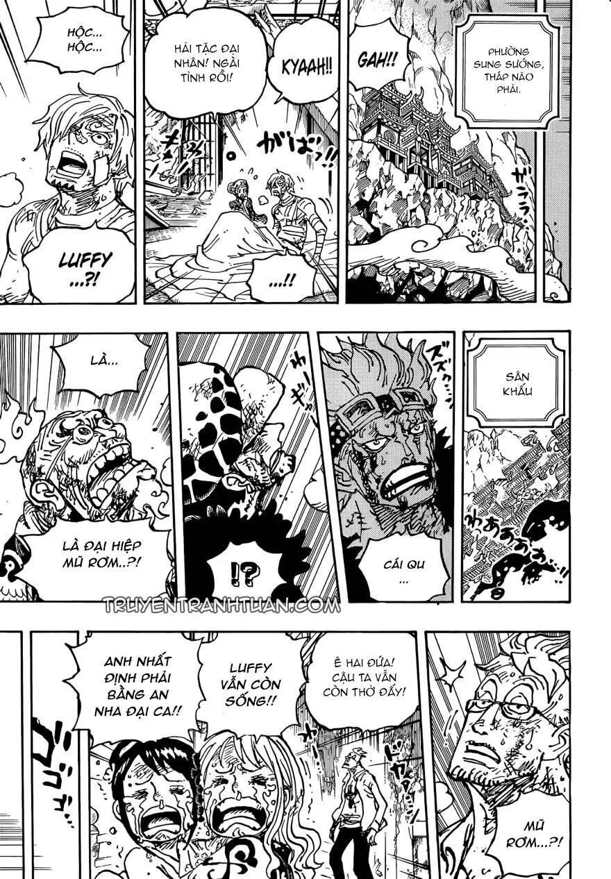 One Piece chương 1044, trang 3