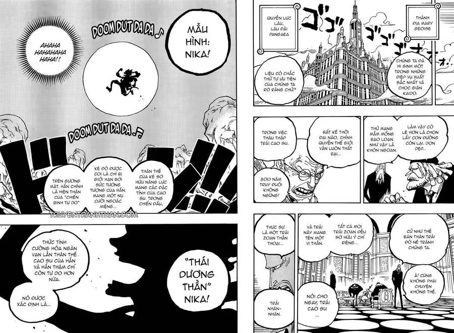 One Piece chương 1044, trang 4