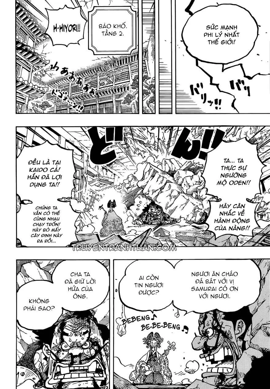 One Piece chương 1044, trang 5