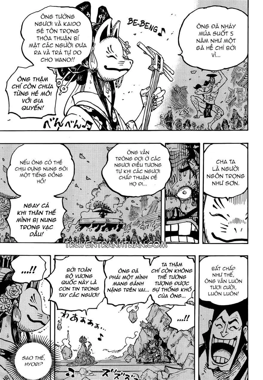 One Piece chương 1044, trang 6