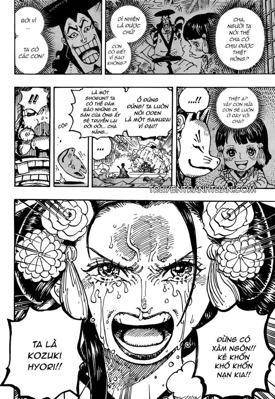 One Piece chương 1044, trang 7