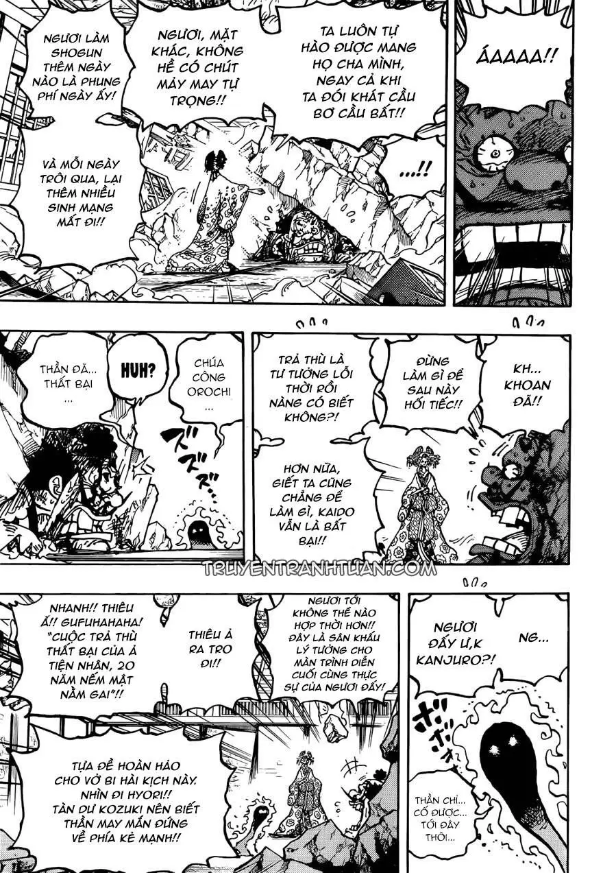 One Piece chương 1044, trang 8