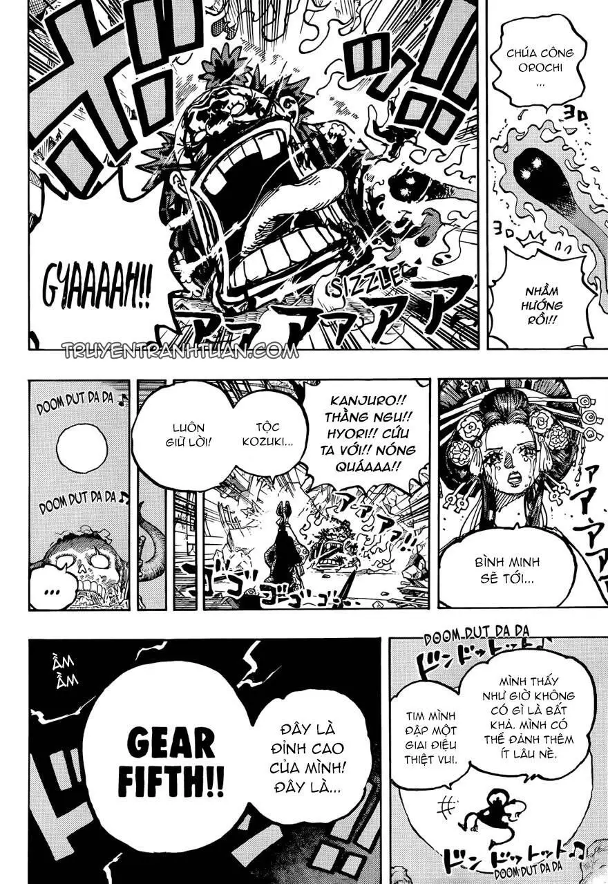 One Piece chương 1044, trang 9