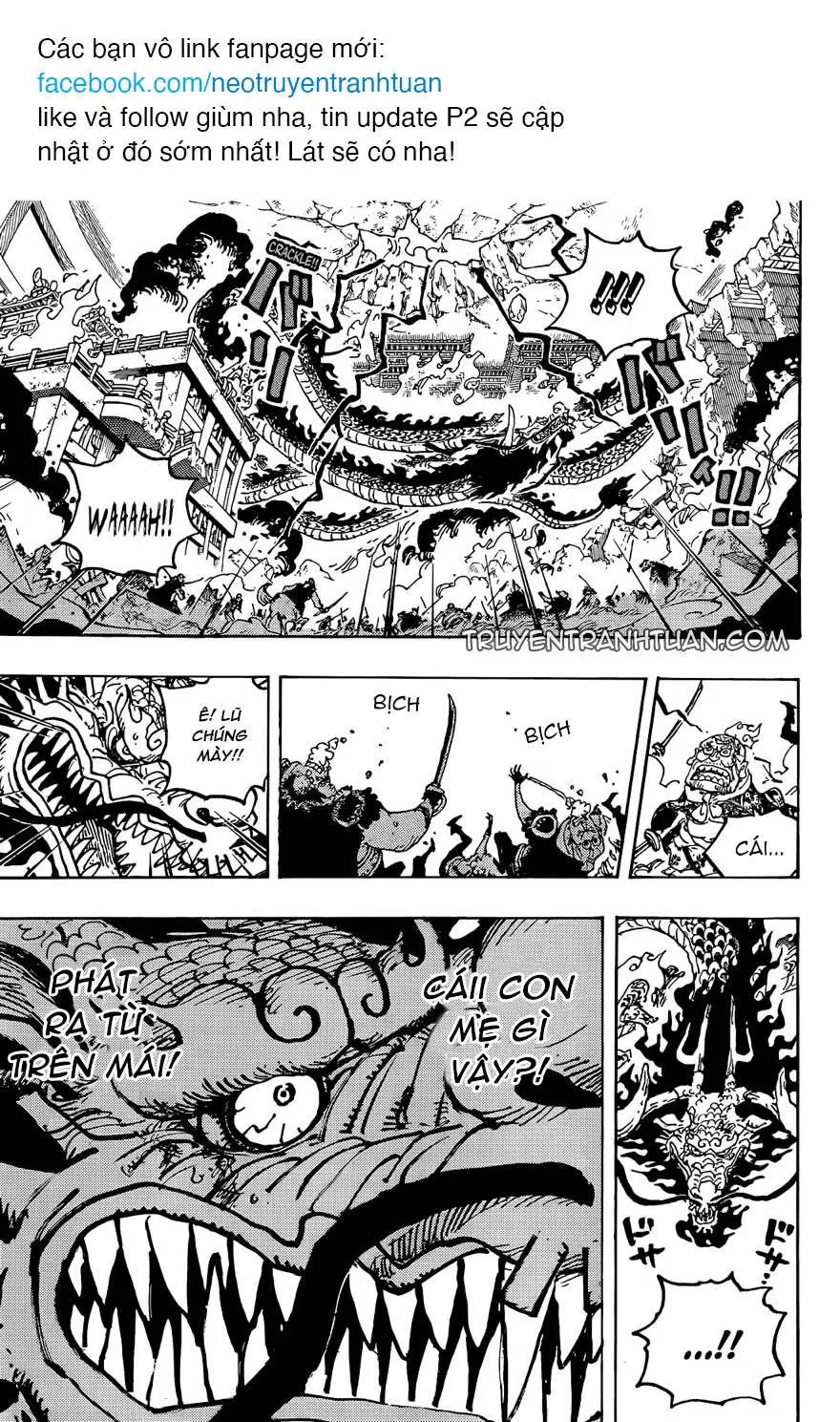 One Piece chương 1044, trang 10