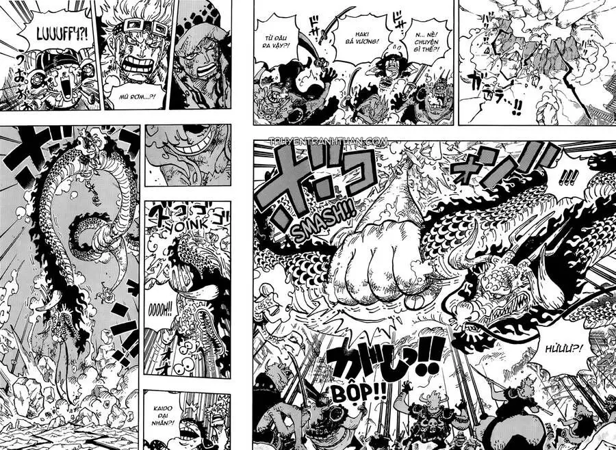 One Piece chương 1044, trang 11