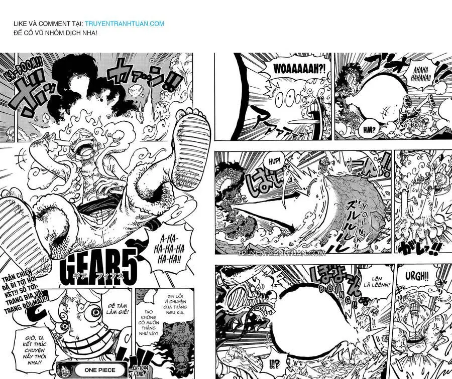 One Piece chương 1044, trang 13