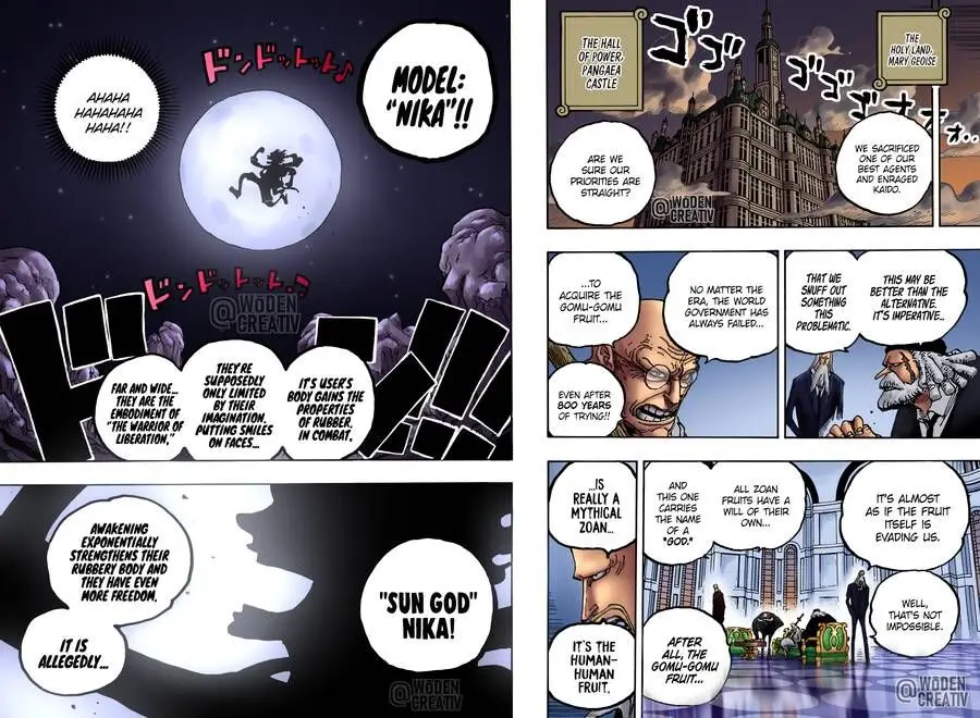 One Piece chương 1044, trang 14