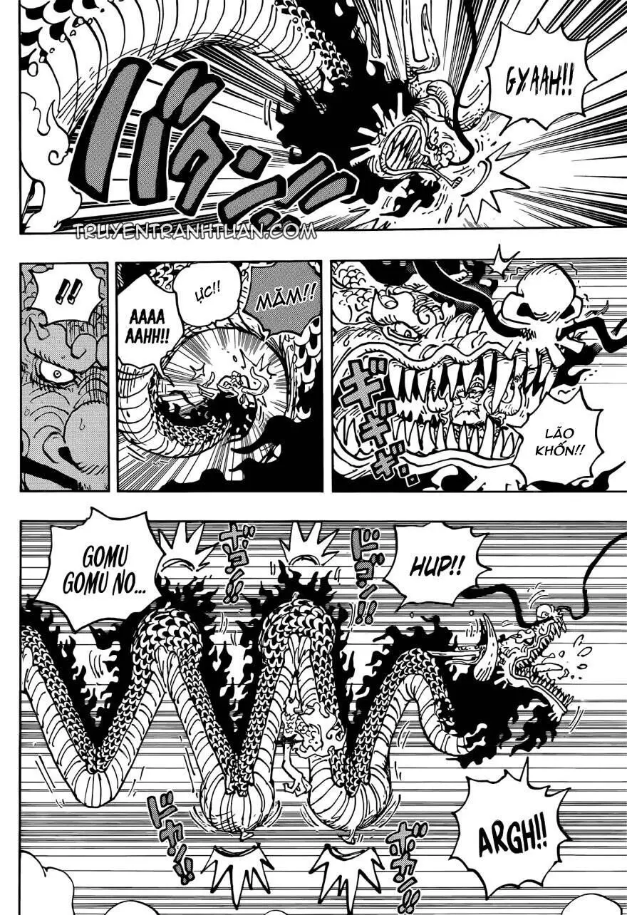 One Piece chương 1045, trang 3