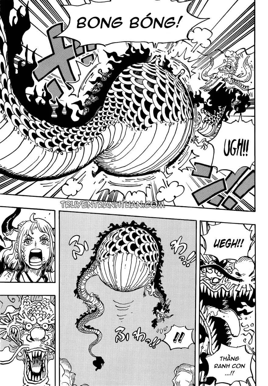 One Piece chương 1045, trang 4