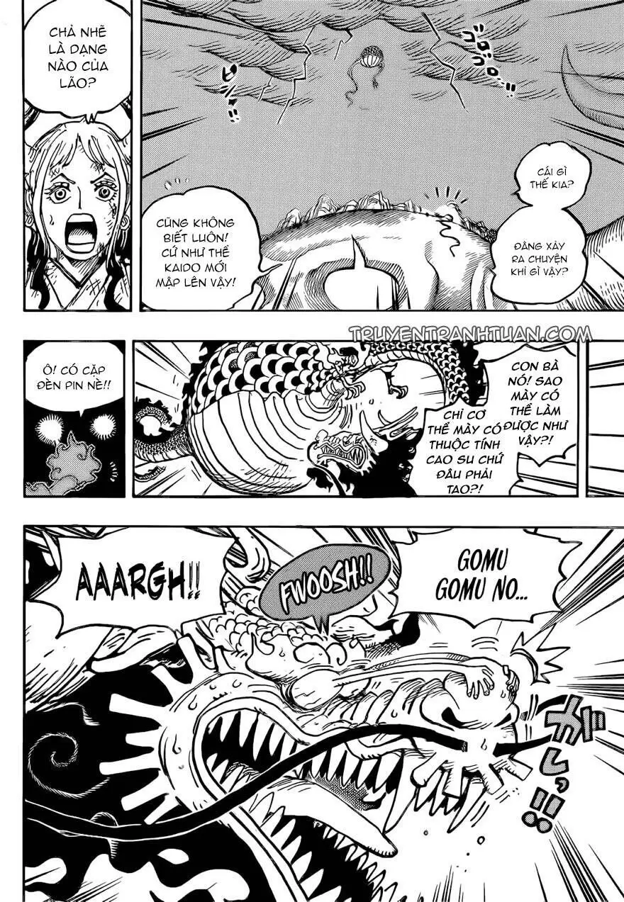 One Piece chương 1045, trang 5