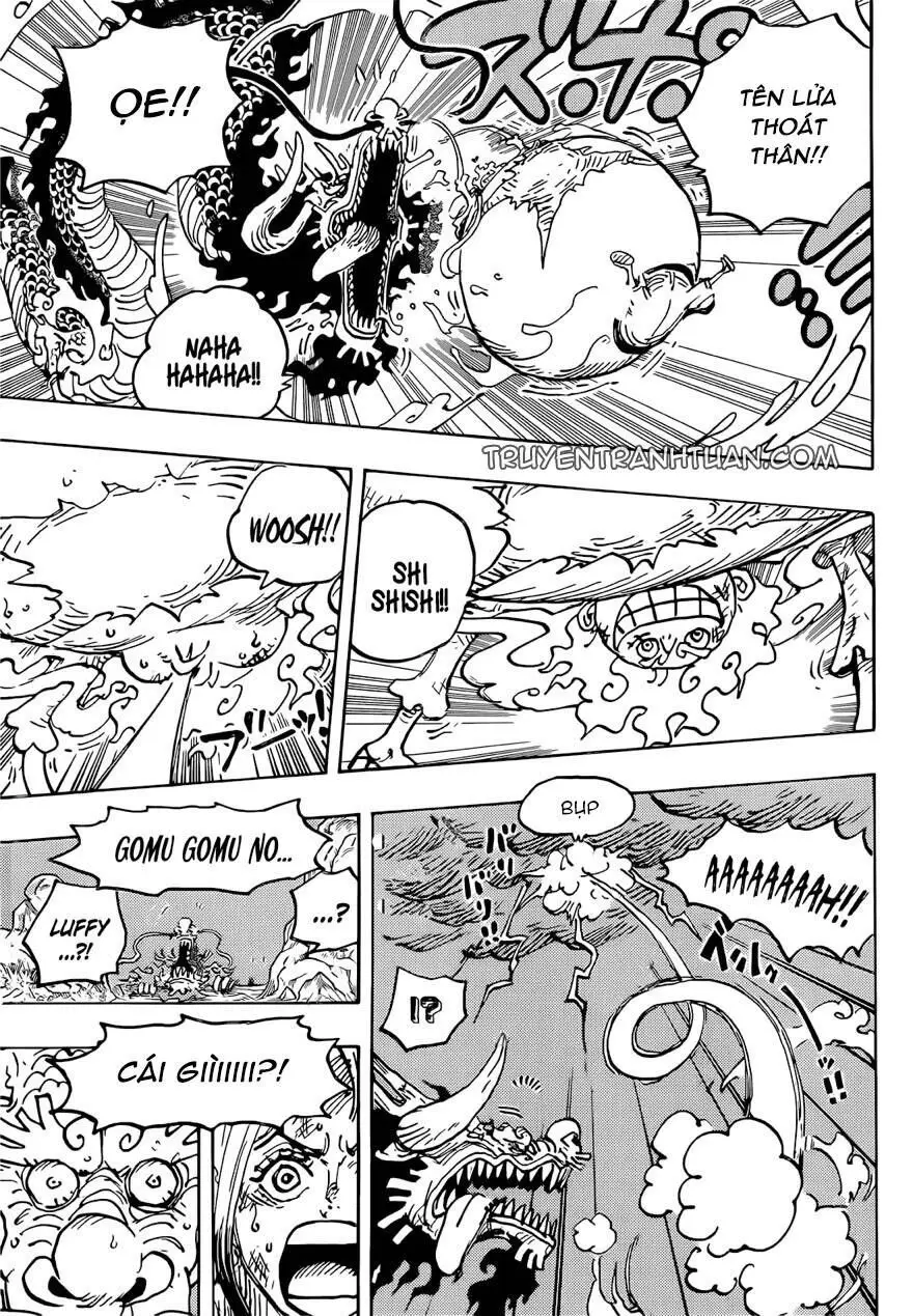 One Piece chương 1045, trang 6