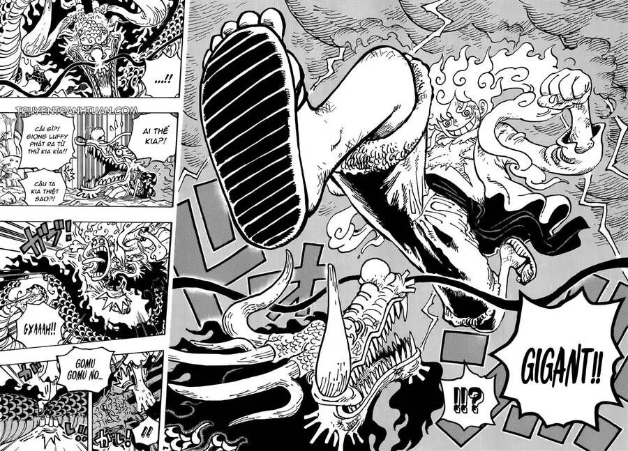 One Piece chương 1045, trang 7