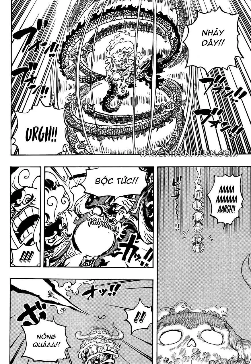 One Piece chương 1045, trang 8